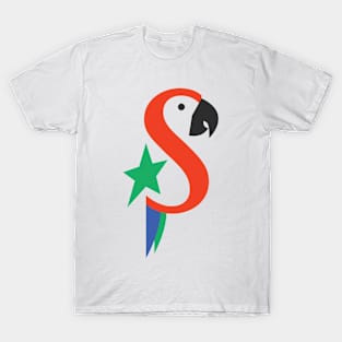 S STAR Bird Logo T-Shirt